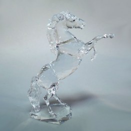 Swarovski Kristal | Silver Crystal | Het Platteland | Hengst | 5470628